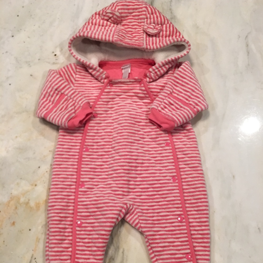 Nordstrom Baby Hooded Bunting 6m